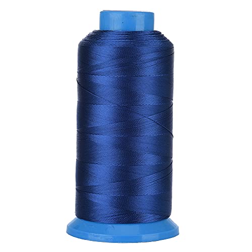 Selric 1500 Yard/20 Farben erhältlich] UV-beständiges hochfestes Polyester-Faden II #69 T70 Größe 210D/3 für Polster, Markt, Vorhänge, Perlen, Geldbörsen, Leder (Königsblau) von Selric