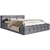Selsey Design | Tilly Bettgestell Chenille mit Stauraum von Selsey Design