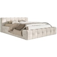 Selsey Design | Tilly Bettgestell Chenille mit Stauraum von Selsey Design