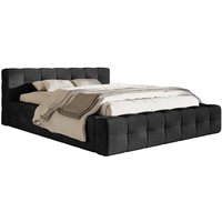 Selsey Design | Tilly Bettgestell Chenille mit Stauraum von Selsey Design