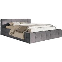 Selsey Design | Tilly Bettgestell Samt mit Staufach von Selsey Design