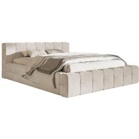 Selsey Design | Tilly Bettgestell Samt mit Staufach von Selsey Design