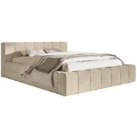 Selsey Design | Tilly Bettgestell Samt mit Staufach von Selsey Design