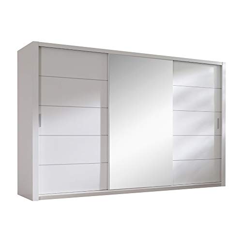Ordu - Kleiderschrank/Schwebetürenschrank in Matt mit Spiegel Ordu - Kleiderschrank/Schwebetürenschrank in Matt mit Spiegel von Selsey