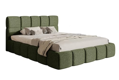 Selsey Bett Polsterbett Mit Stauraum Bettkasten 140 x 200 cm Hydrophobe Chenille Cloudy Olivgrün Selsey Bett Polsterbett Mit Stauraum Bettkasten 140 x 200 cm Hydrophobe Chenille Cloudy Olivgrün von Selsey