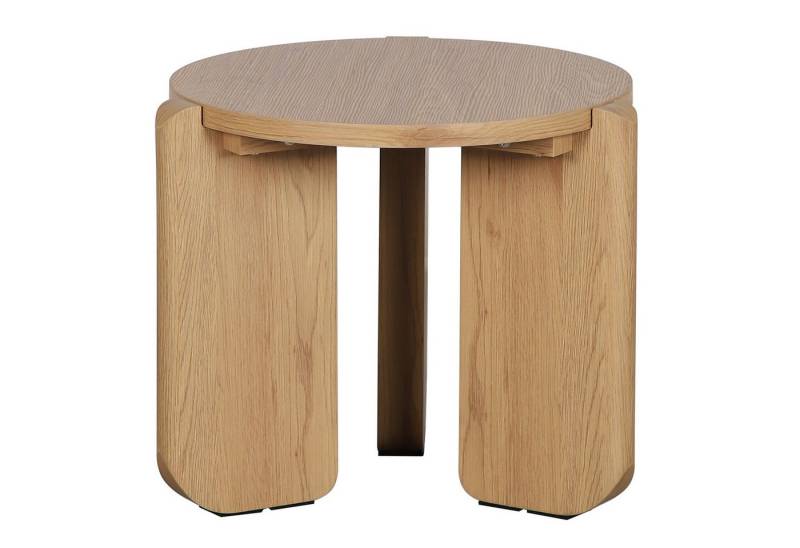 Selsey Couchtisch PREFFINES, Wohnzimmertisch Beistelltisch rund Ø 50 Holzoptik MDF Selsey Couchtisch PREFFINES, Wohnzimmertisch Beistelltisch rund Ø 50 Holzoptik MDF von Selsey