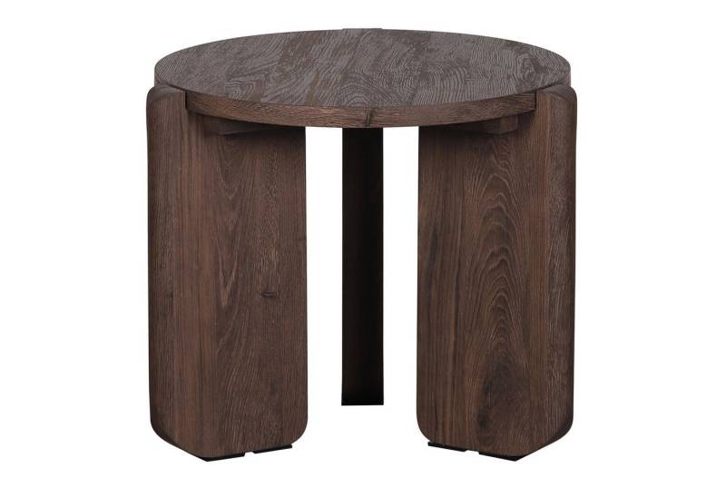 Selsey Couchtisch PREFFINES, Wohnzimmertisch Beistelltisch rund Ø 50 Holzoptik MDF Selsey Couchtisch PREFFINES, Wohnzimmertisch Beistelltisch rund Ø 50 Holzoptik MDF von Selsey