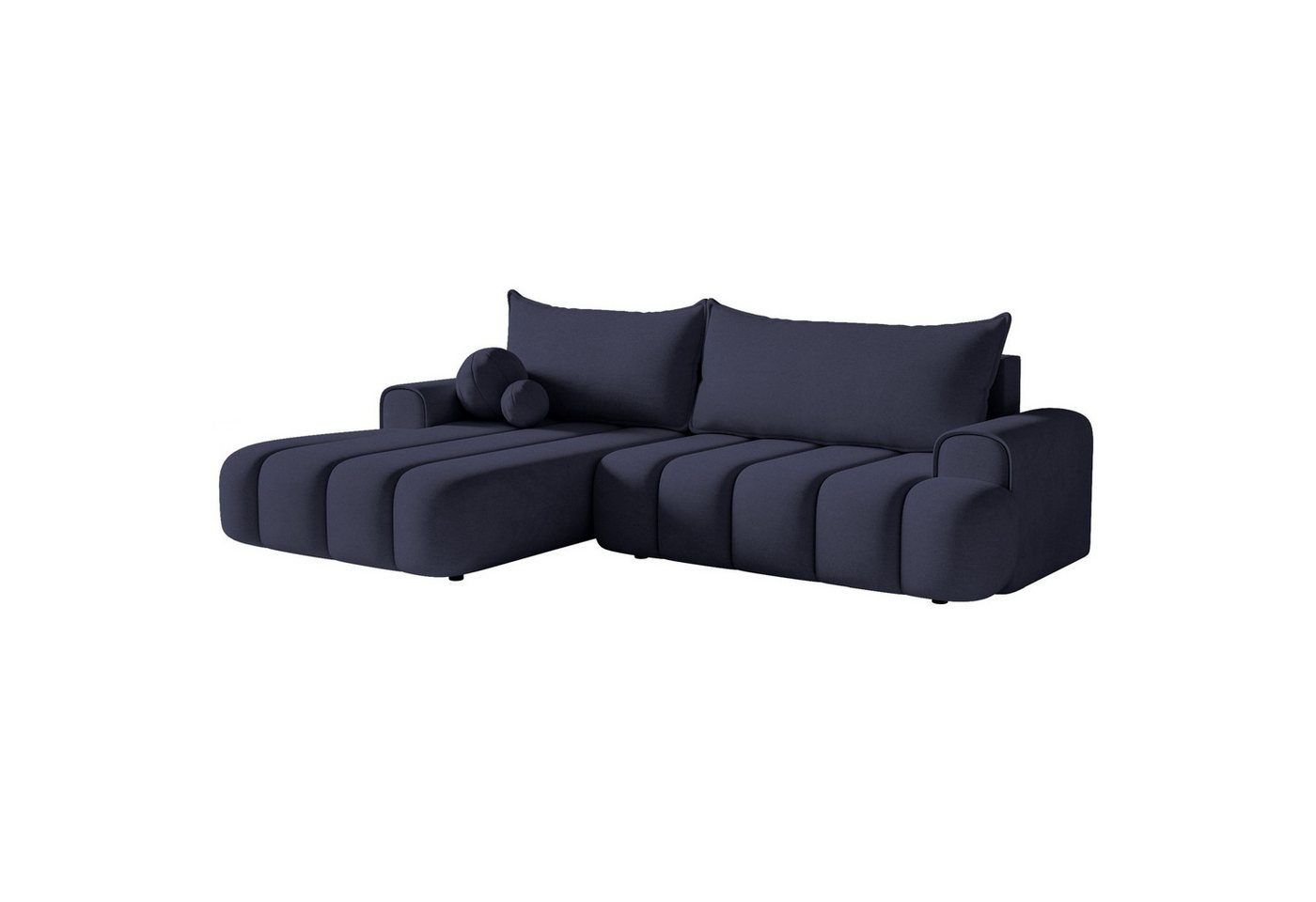 Selsey Ecksofa DANDELINO, Schlafsofa mit Bettkasten, Bezug wahlweise in Bouclé oder Samt, 275 cm Selsey Ecksofa DANDELINO, Schlafsofa mit Bettkasten, Bezug wahlweise in Bouclé oder Samt, 275 cm von Selsey