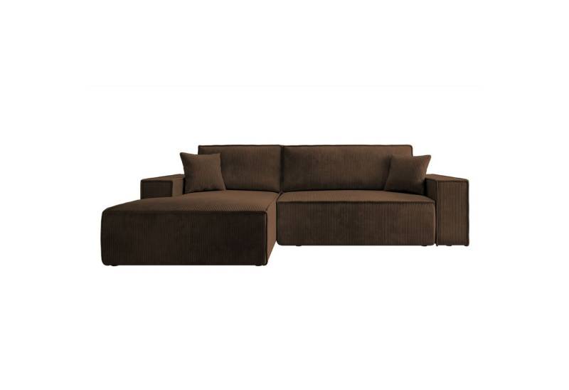 Selsey Ecksofa FARESE NEW, mit Schlaffunktion, Bettkasten und tierfreundlichem Cordbezug, 267 cm Selsey Ecksofa FARESE NEW, mit Schlaffunktion, Bettkasten und tierfreundlichem Cordbezug, 267 cm von Selsey
