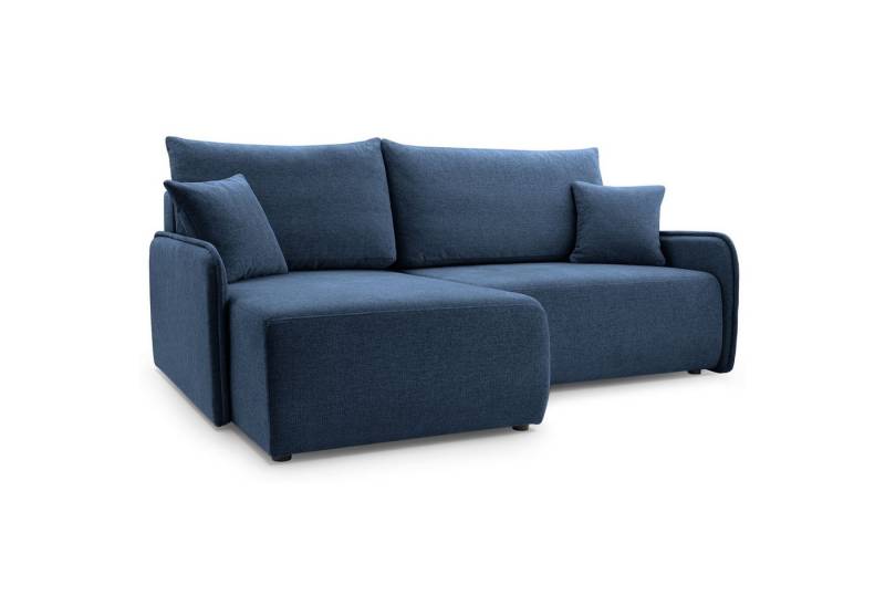 Selsey Ecksofa NETARRO, Eckcouch mit Schlaffunktion & Bettkasten, 130×200 cm Liegefläche von Selsey