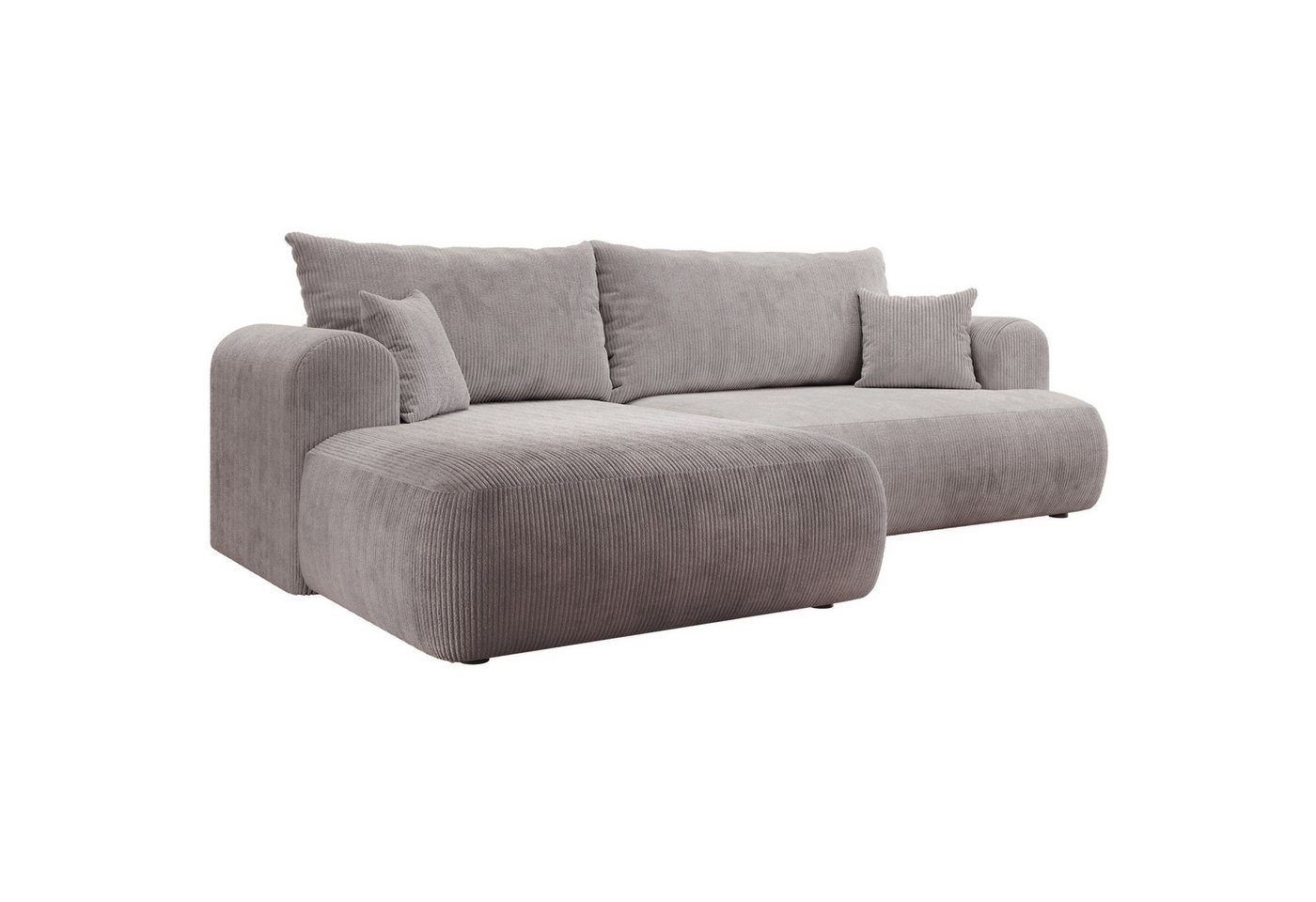 Selsey Ecksofa OVO CORD, Ecksofa Schlafsofa 4-Sitzer mit Cordbezug und Bettkasten Selsey Ecksofa OVO CORD, Ecksofa Schlafsofa 4-Sitzer mit Cordbezug und Bettkasten von Selsey