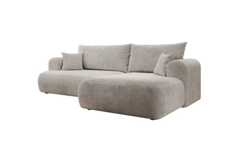 Selsey Ecksofa OVO CORD, Ecksofa Schlafsofa 4-Sitzer mit Cordbezug und Bettkasten Selsey Ecksofa OVO CORD, Ecksofa Schlafsofa 4-Sitzer mit Cordbezug und Bettkasten von Selsey
