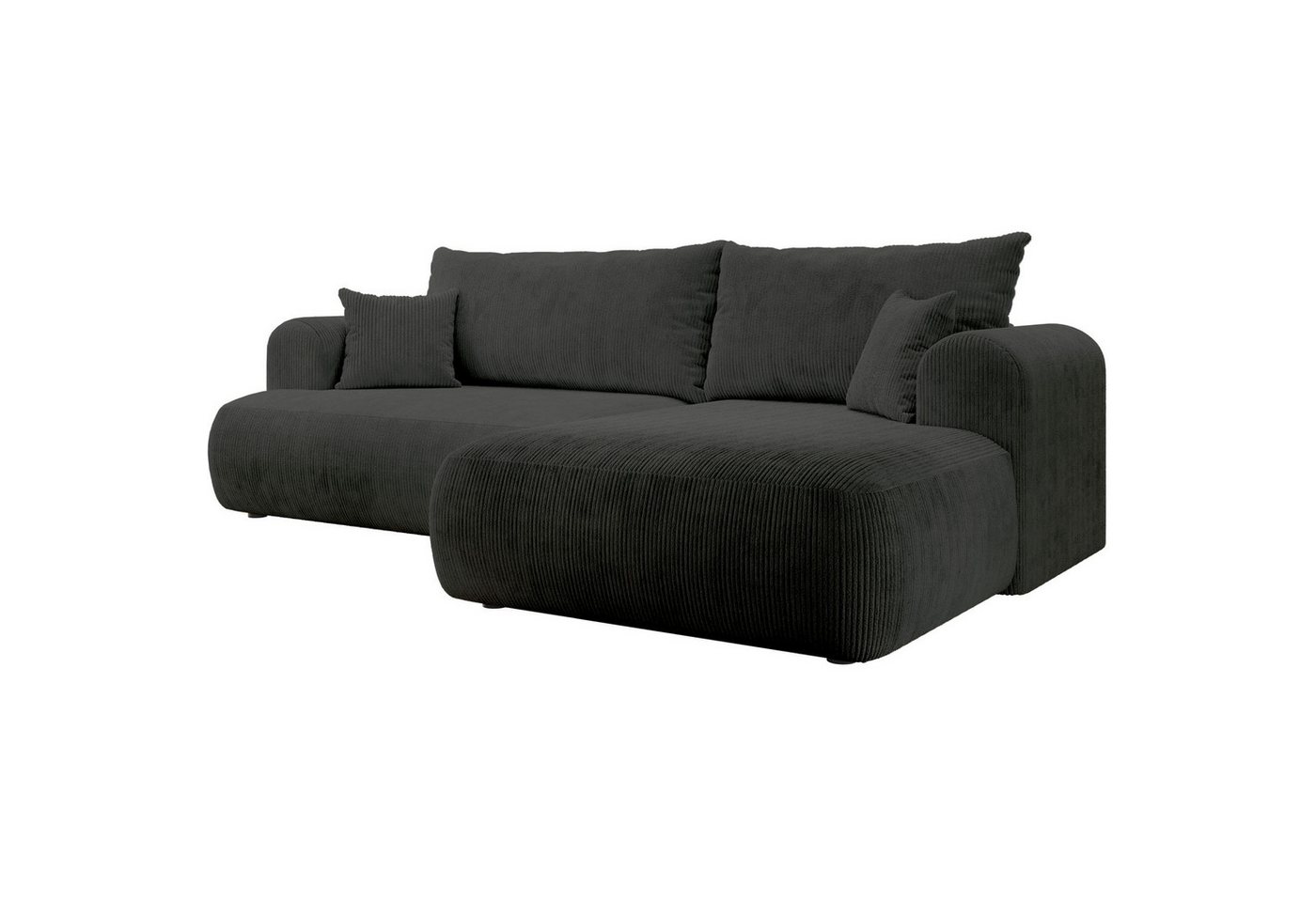 Selsey Ecksofa OVO CORD, Ecksofa Schlafsofa 4-Sitzer mit Cordbezug und Bettkasten Selsey Ecksofa OVO CORD, Ecksofa Schlafsofa 4-Sitzer mit Cordbezug und Bettkasten von Selsey