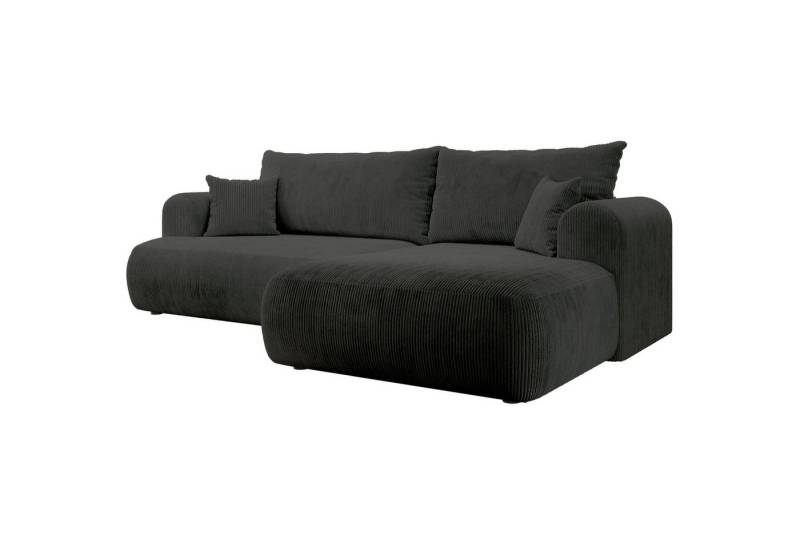 Selsey Ecksofa OVO CORD, Ecksofa Schlafsofa 4-Sitzer mit Cordbezug und Bettkasten Selsey Ecksofa OVO CORD, Ecksofa Schlafsofa 4-Sitzer mit Cordbezug und Bettkasten von Selsey