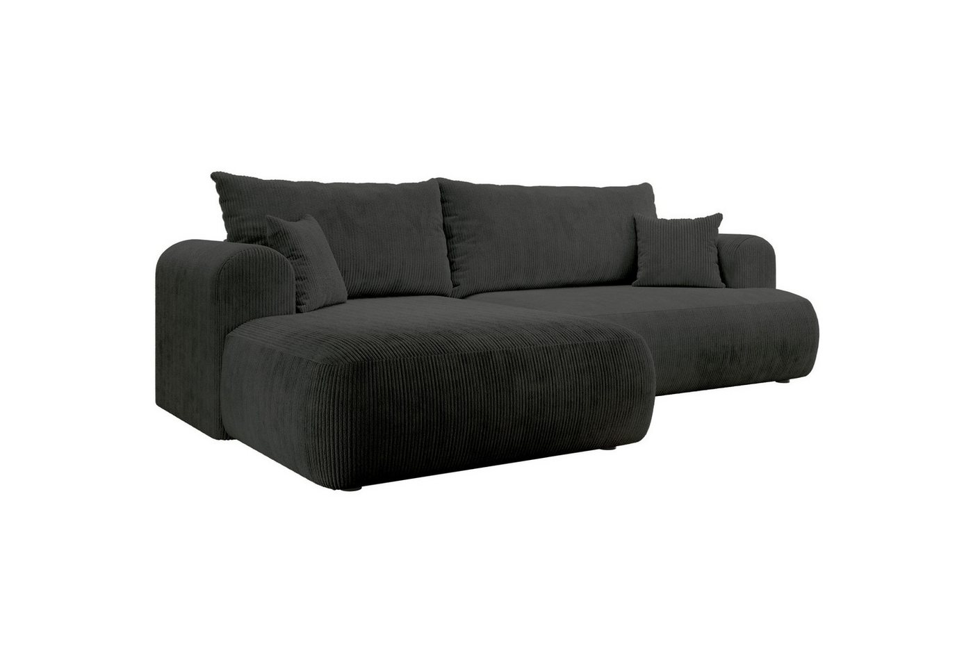 Selsey Ecksofa OVO CORD, Ecksofa Schlafsofa 4-Sitzer mit Cordbezug und Bettkasten Selsey Ecksofa OVO CORD, Ecksofa Schlafsofa 4-Sitzer mit Cordbezug und Bettkasten von Selsey