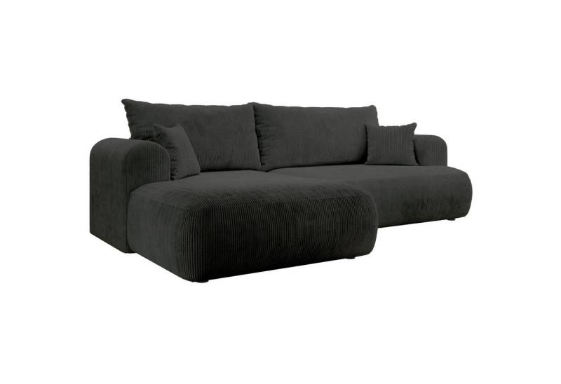 Selsey Ecksofa OVO CORD, Ecksofa Schlafsofa 4-Sitzer mit Cordbezug und Bettkasten Selsey Ecksofa OVO CORD, Ecksofa Schlafsofa 4-Sitzer mit Cordbezug und Bettkasten von Selsey