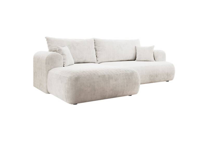 Selsey Ecksofa OVO CORD, Ecksofa Schlafsofa 4-Sitzer mit Cordbezug und Bettkasten Selsey Ecksofa OVO CORD, Ecksofa Schlafsofa 4-Sitzer mit Cordbezug und Bettkasten von Selsey