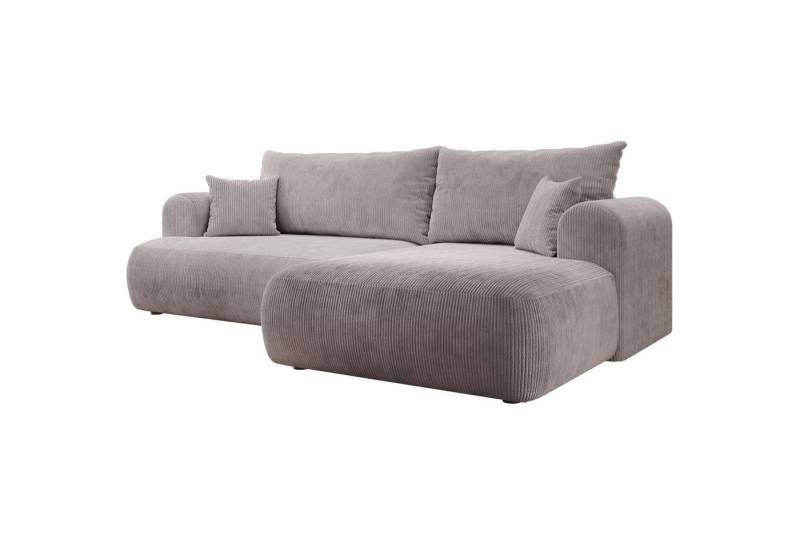 Selsey Ecksofa OVO CORD, Ecksofa Schlafsofa 4-Sitzer mit Cordbezug und Bettkasten Selsey Ecksofa OVO CORD, Ecksofa Schlafsofa 4-Sitzer mit Cordbezug und Bettkasten von Selsey