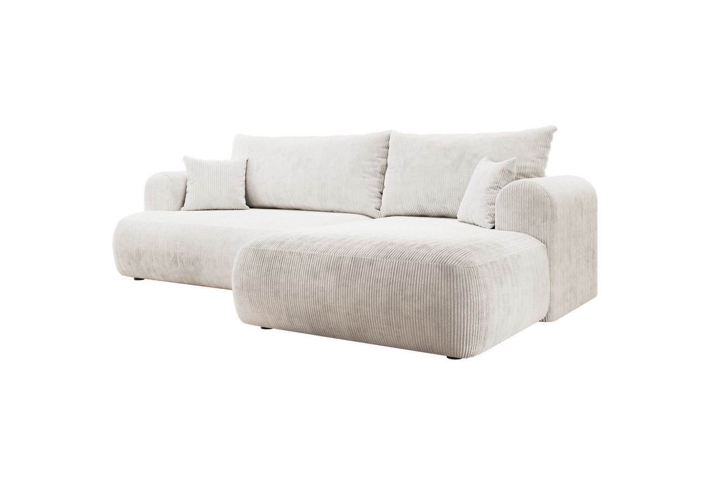 Selsey Ecksofa OVO CORD, Ecksofa Schlafsofa 4-Sitzer mit Cordbezug und Bettkasten Selsey Ecksofa OVO CORD, Ecksofa Schlafsofa 4-Sitzer mit Cordbezug und Bettkasten von Selsey
