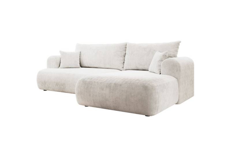Selsey Ecksofa OVO CORD, Ecksofa Schlafsofa 4-Sitzer mit Cordbezug und Bettkasten Selsey Ecksofa OVO CORD, Ecksofa Schlafsofa 4-Sitzer mit Cordbezug und Bettkasten von Selsey
