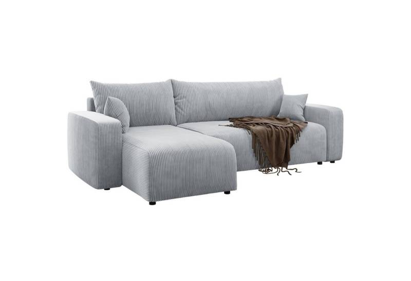 Selsey Ecksofa PIANONI, mit Schlaffunktion, Bettkasten und Cordbezug Selsey Ecksofa PIANONI, mit Schlaffunktion, Bettkasten und Cordbezug von Selsey