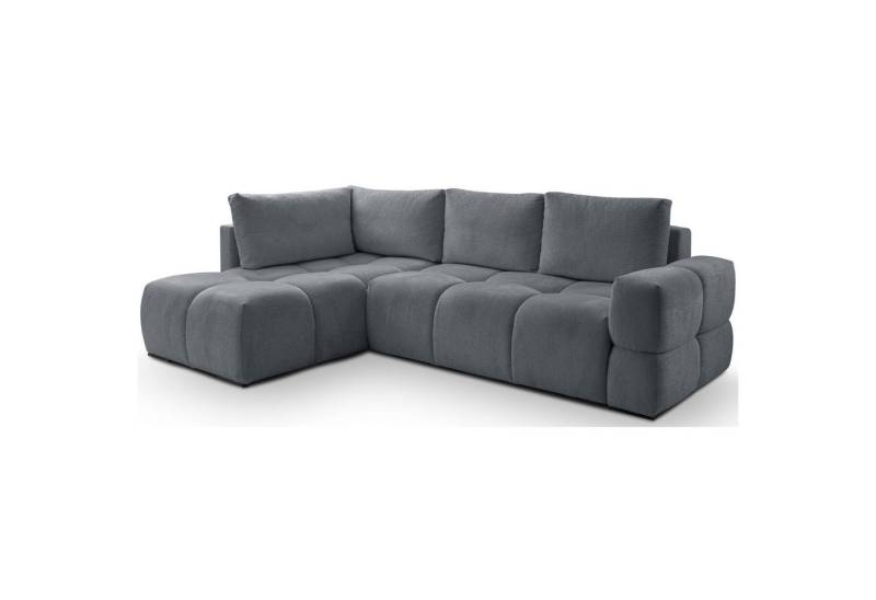 Selsey Ecksofa TAREMI, Schlafsofa mit Bettkasten, hydrophobem Chenille, beidseitig montierbar Selsey Ecksofa TAREMI, Schlafsofa mit Bettkasten, hydrophobem Chenille, beidseitig montierbar von Selsey