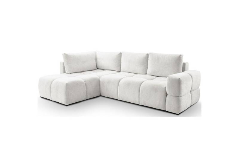 Selsey Ecksofa TAREMI, Schlafsofa mit Bettkasten, hydrophobem Chenille, beidseitig montierbar Selsey Ecksofa TAREMI, Schlafsofa mit Bettkasten, hydrophobem Chenille, beidseitig montierbar von Selsey