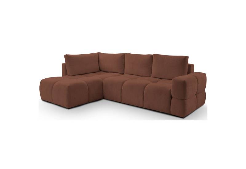 Selsey Ecksofa TAREMI, Schlafsofa mit Bettkasten, hydrophobem Chenille, beidseitig montierbar Selsey Ecksofa TAREMI, Schlafsofa mit Bettkasten, hydrophobem Chenille, beidseitig montierbar von Selsey