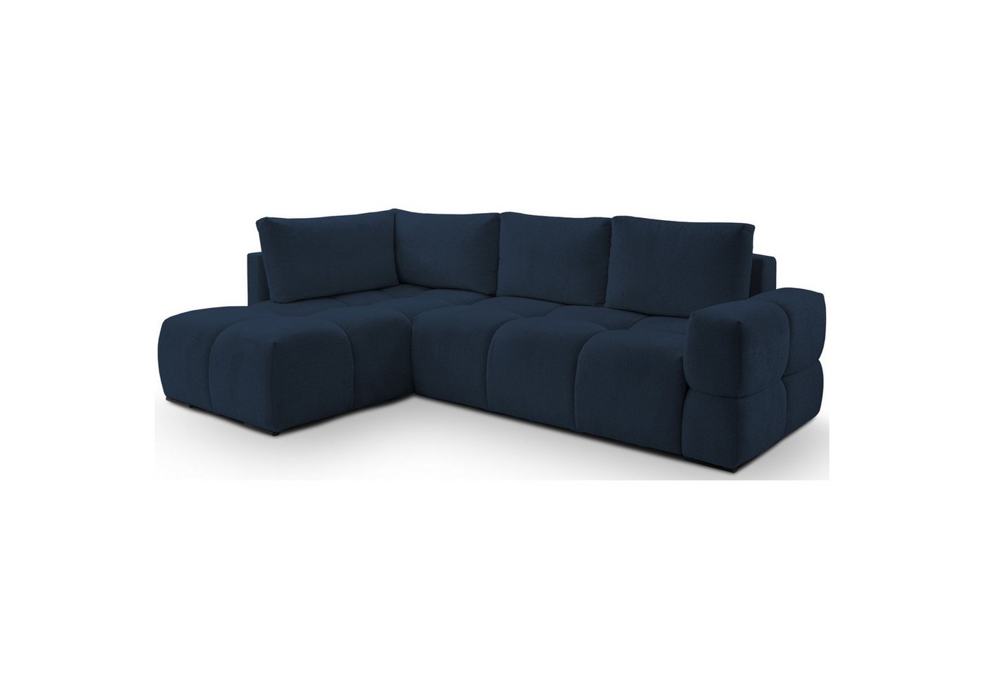 Selsey Ecksofa TAREMI, Schlafsofa mit Bettkasten, hydrophobem Chenille, beidseitig montierbar Selsey Ecksofa TAREMI, Schlafsofa mit Bettkasten, hydrophobem Chenille, beidseitig montierbar von Selsey