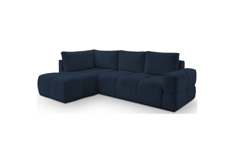 Selsey Ecksofa TAREMI, Schlafsofa mit Bettkasten, hydrophobem Chenille, beidseitig montierbar Selsey Ecksofa TAREMI, Schlafsofa mit Bettkasten, hydrophobem Chenille, beidseitig montierbar von Selsey