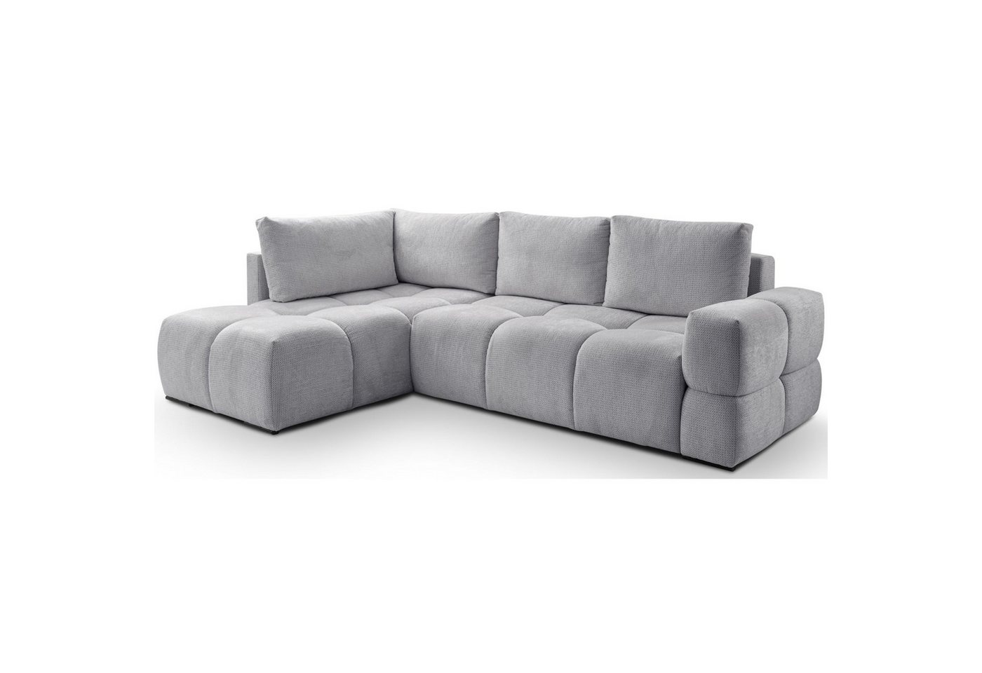 Selsey Ecksofa TAREMI, Schlafsofa mit Bettkasten, hydrophobem Chenille, beidseitig montierbar Selsey Ecksofa TAREMI, Schlafsofa mit Bettkasten, hydrophobem Chenille, beidseitig montierbar von Selsey