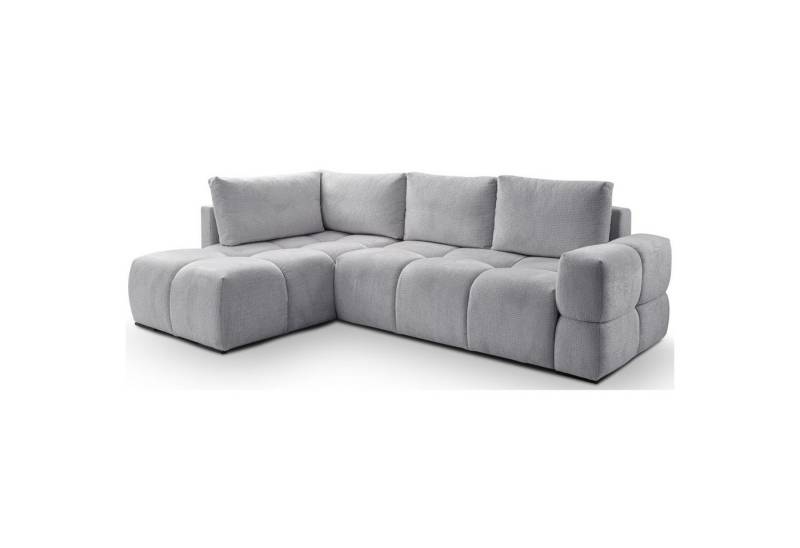 Selsey Ecksofa TAREMI, Schlafsofa mit Bettkasten, hydrophobem Chenille, beidseitig montierbar Selsey Ecksofa TAREMI, Schlafsofa mit Bettkasten, hydrophobem Chenille, beidseitig montierbar von Selsey