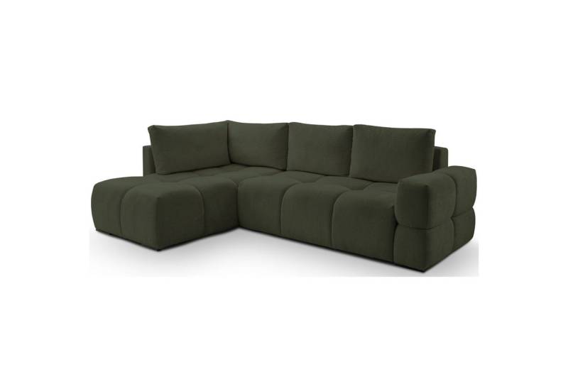 Selsey Ecksofa TAREMI, Schlafsofa mit Bettkasten, hydrophobem Chenille, beidseitig montierbar Selsey Ecksofa TAREMI, Schlafsofa mit Bettkasten, hydrophobem Chenille, beidseitig montierbar von Selsey