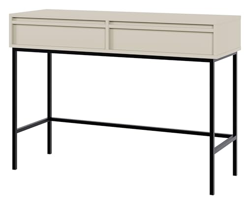 Selsey Evo Frisiertisch 110 cm mit Schubladen und Rahmen (Grau) von Selsey