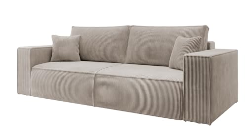 Selsey Farese Sofas, Beige, 257 cm von Selsey