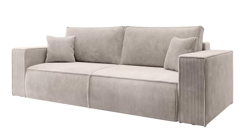 Selsey Farese Sofas, Cremefarbig, 257 cm von Selsey