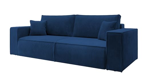 Selsey Farese Sofas, Dunkelblau, 257 cm von Selsey