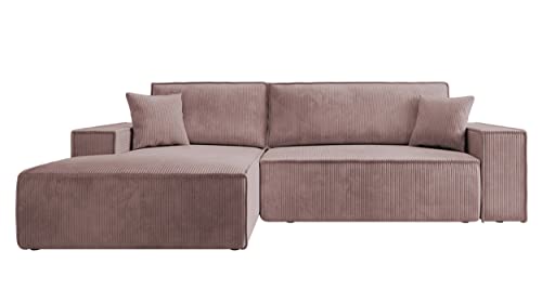 Selsey Farese Sofas, Rosa, 294 cm von Selsey