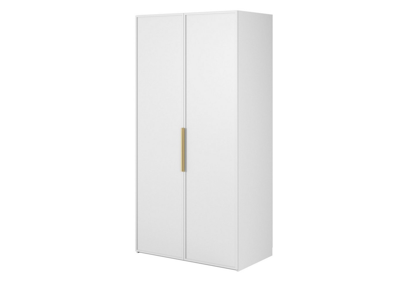 Selsey Kleiderschrank FRAME mit 3D-Optik, flexibler Innenaufteilung & Metallgriffen. Selsey Kleiderschrank FRAME mit 3D-Optik, flexibler Innenaufteilung & Metallgriffen. von Selsey