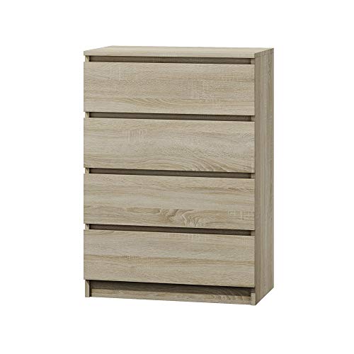 Selsey Kommode Highboard Sideboard Clio (Sonoma Eiche) von Selsey