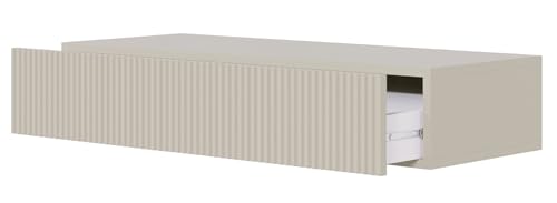 Selsey Konsolentisch Mit Schublade Hängend Beistelltisch 90 cm Eingangstisch Konsole Schminktisch Veldio Graubeige Selsey Konsolentisch Mit Schublade Hängend Beistelltisch 90 cm Eingangstisch Konsole Schminktisch Veldio Graubeige von Selsey