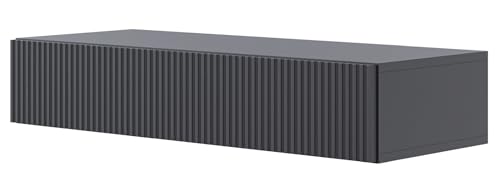 Selsey Konsolentisch Mit Schublade Hängend Beistelltisch 90 cm Eingangstisch Konsole Schminktisch Veldio Schwarz Selsey Konsolentisch Mit Schublade Hängend Beistelltisch 90 cm Eingangstisch Konsole Schminktisch Veldio Schwarz von Selsey