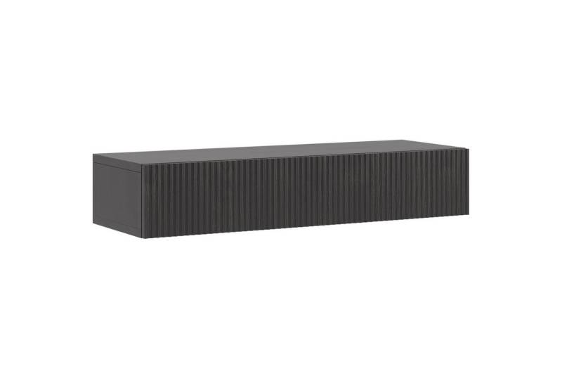 Selsey Konsolentisch NOLIE, hängend mit Schublade und geriffelter Front, 90 cm von Selsey