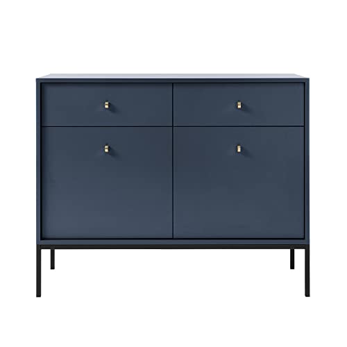 Selsey MONNE - Kommode mit schubladen (marineblau) von Selsey