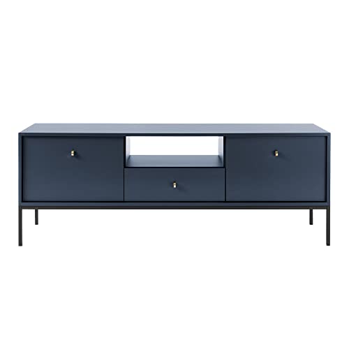 Selsey MONNE - TV-Schrank 153 cm (marineblau) von Selsey