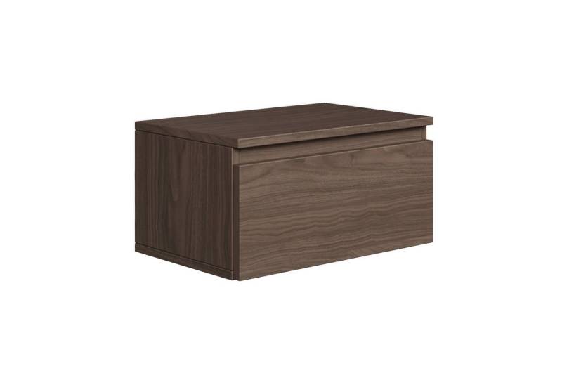 Selsey Nachttisch BEMMI, Wandnachttisch mit Schublade – schwebendes Design, matt, 48 cm breit von Selsey