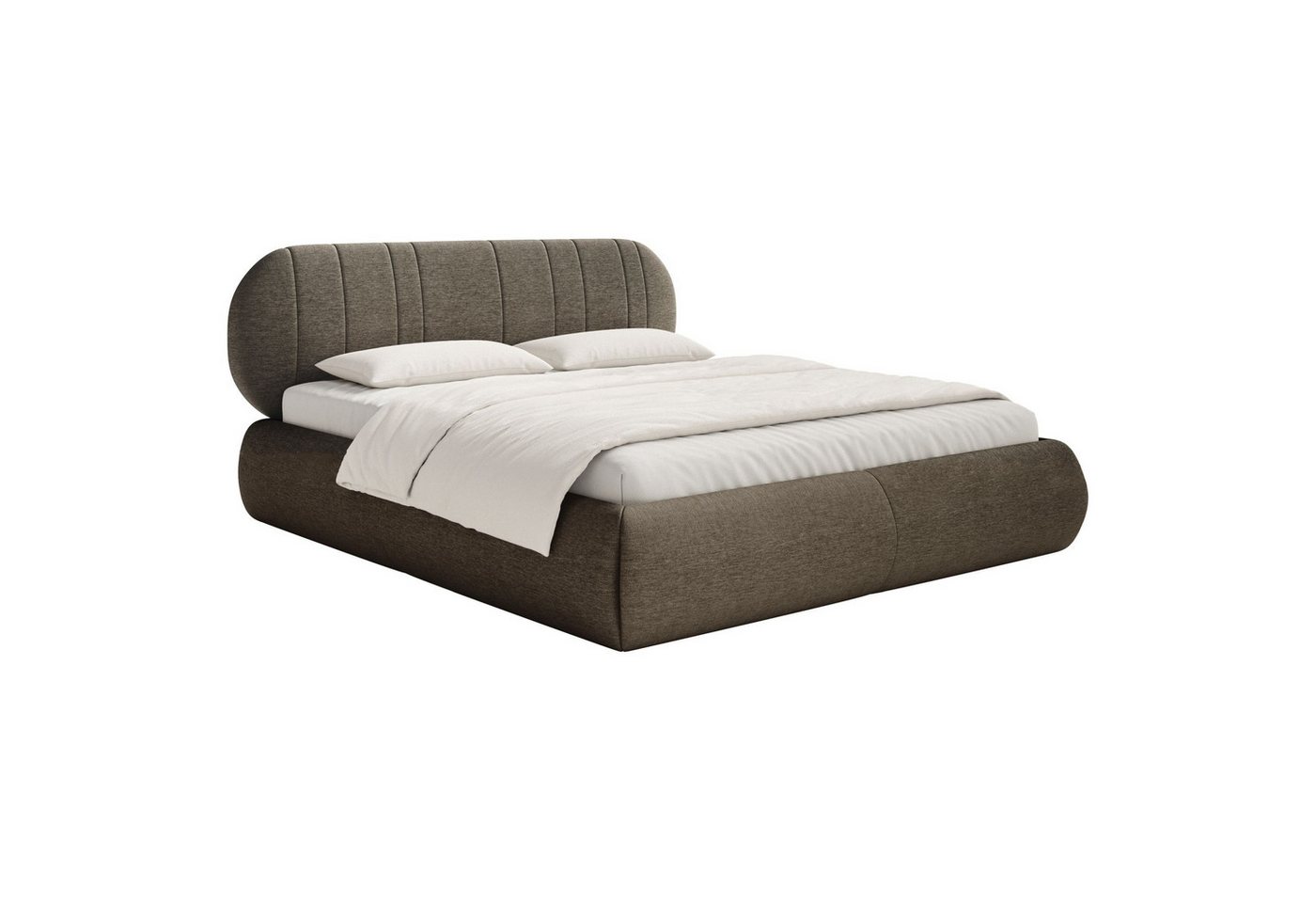Selsey Polsterbett ASMELIO, Doppelbett mit Bettkasten, Lattenrost und Kopfteil Selsey Polsterbett ASMELIO, Doppelbett mit Bettkasten, Lattenrost und Kopfteil von Selsey