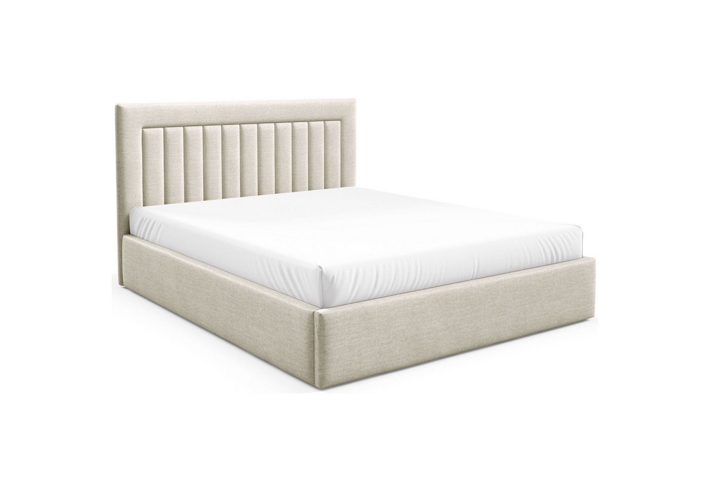 Selsey Polsterbett AVERIN, Polsterbett mit Bettkasten und Lattenrost, gepolstertes Kopfteil Selsey Polsterbett AVERIN, Polsterbett mit Bettkasten und Lattenrost, gepolstertes Kopfteil von Selsey