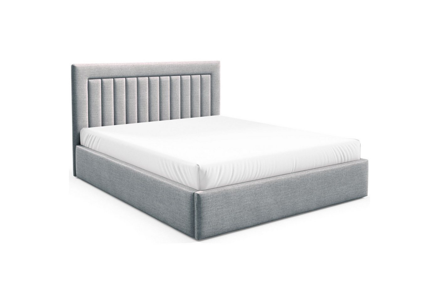 Selsey Polsterbett AVERIN, Polsterbett mit Bettkasten und Lattenrost, gepolstertes Kopfteil Selsey Polsterbett AVERIN, Polsterbett mit Bettkasten und Lattenrost, gepolstertes Kopfteil von Selsey