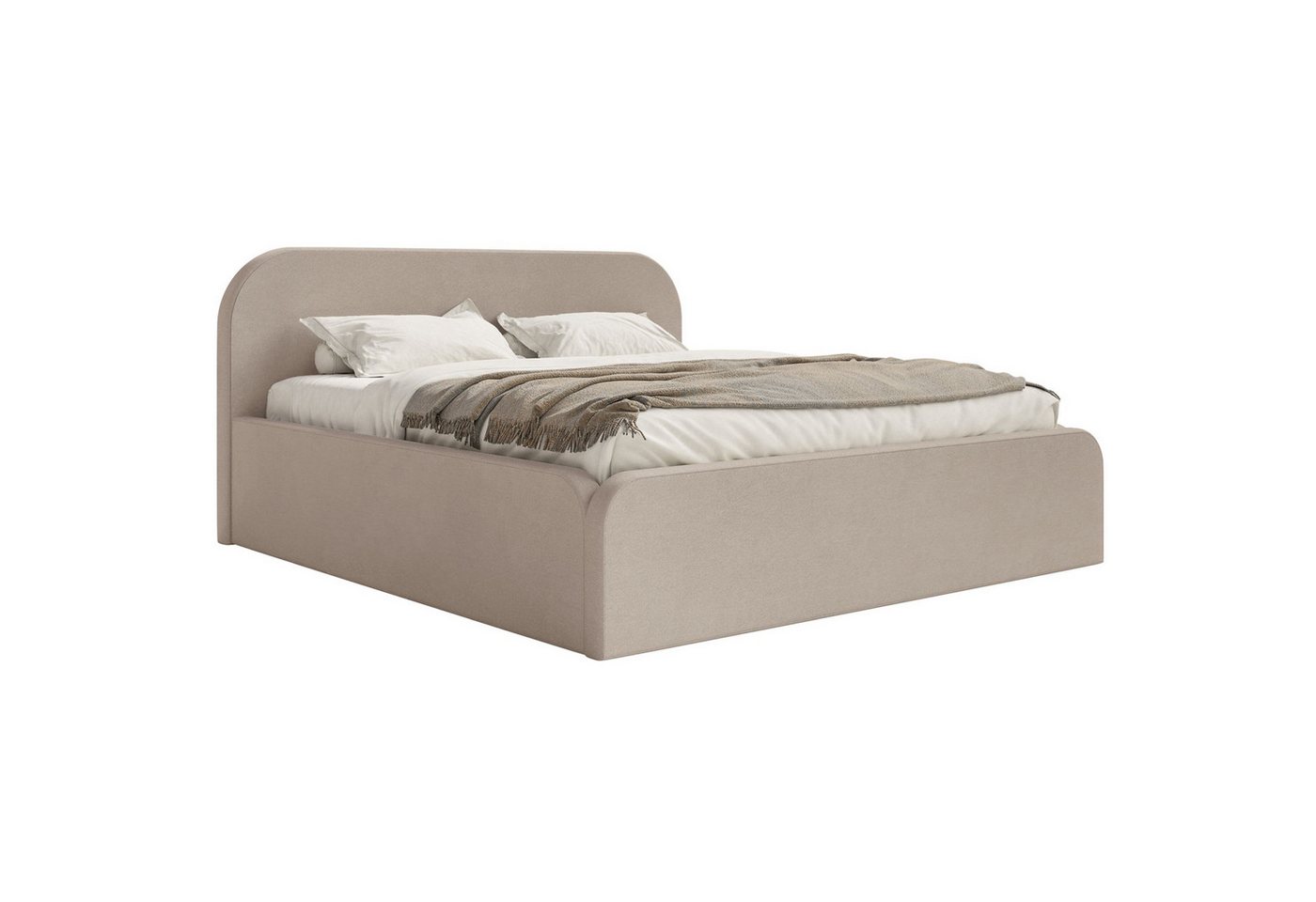 Selsey Polsterbett UMIKE, Polsterbett 140x200 bis 200x200 cm, Samt oder Chenille Selsey Polsterbett UMIKE, Polsterbett 140x200 bis 200x200 cm, Samt oder Chenille von Selsey
